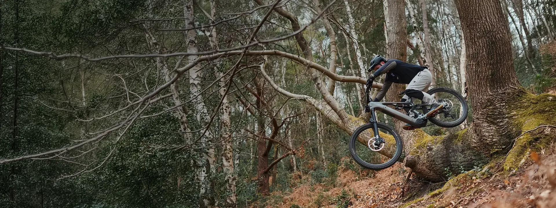 Electric mountain bikes on sale at Uprise Bikes
