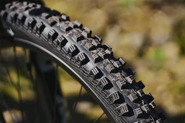 Schwalbe Magic Mary tyre tread detail