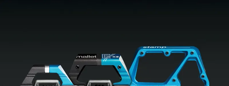 Crankbrothers clipless and flat MTB pedals