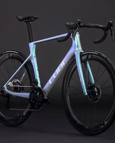 Cube Agree SLT road bike frame profile