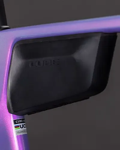 Cube Agree frame storage box detail