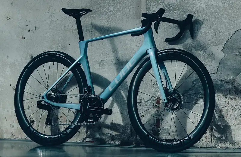 Cube Agree SLT high specification carbon road bike