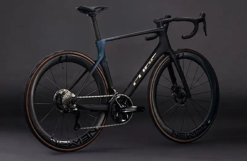 Cube Agree SLT road bike built for fast training and racing