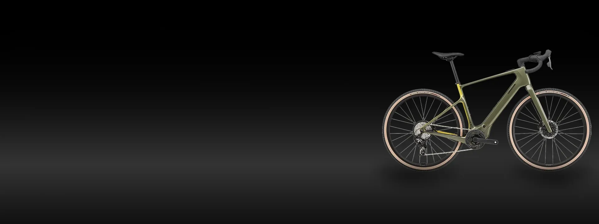 Cannondale electric road and gravel bikes designed for fast tarmac riding and confident mixed-surface adventures