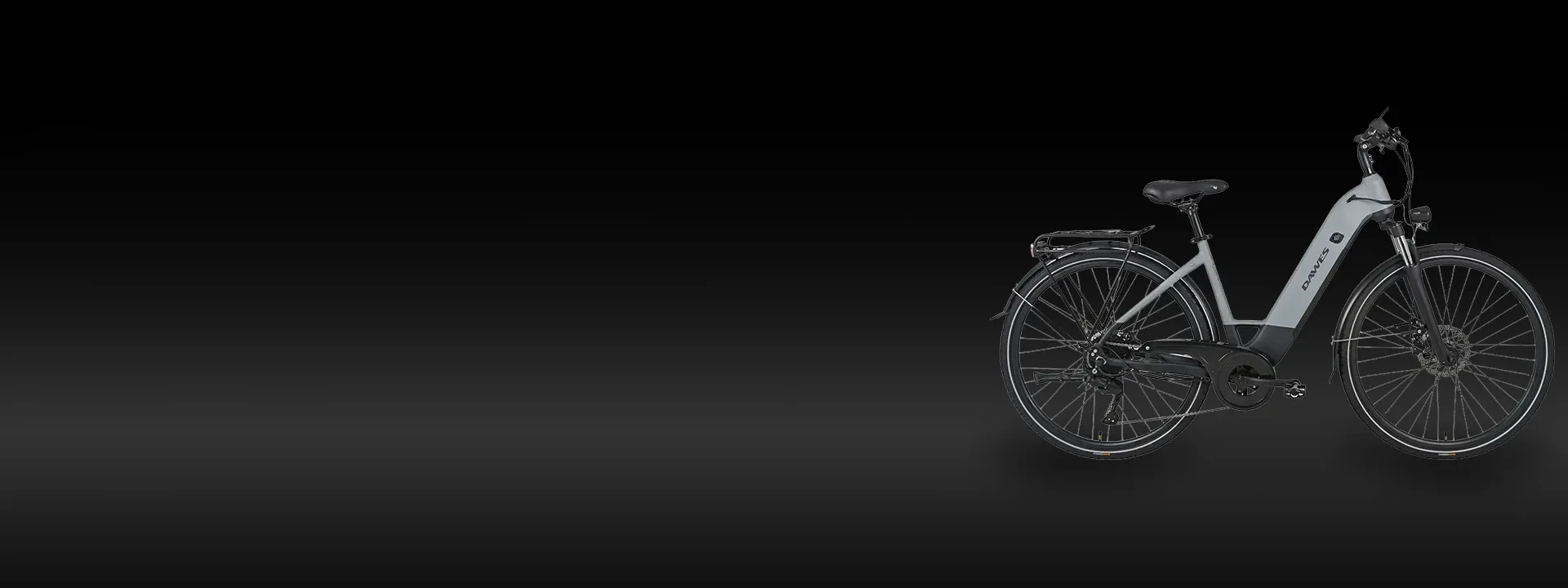 Dawes electric bikes designed for practical commuting, urban riding and compact storage