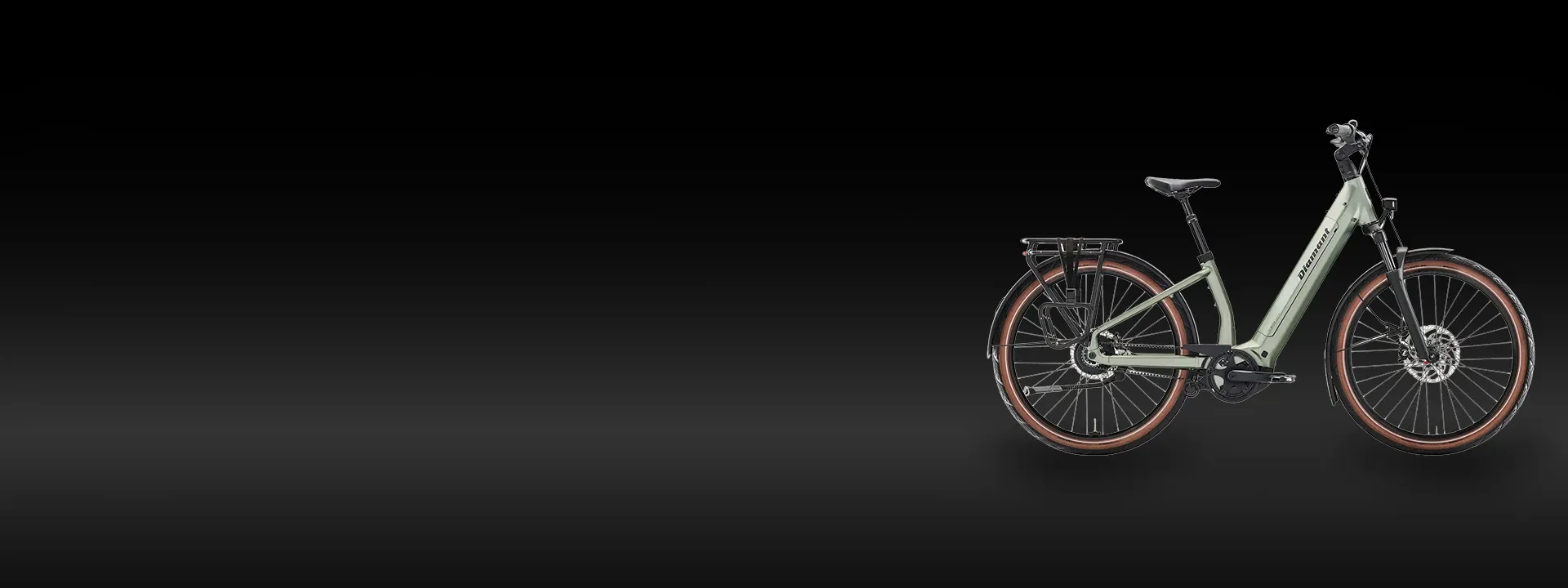 Diamant electric bikes combining refined design with confident urban and trail performance