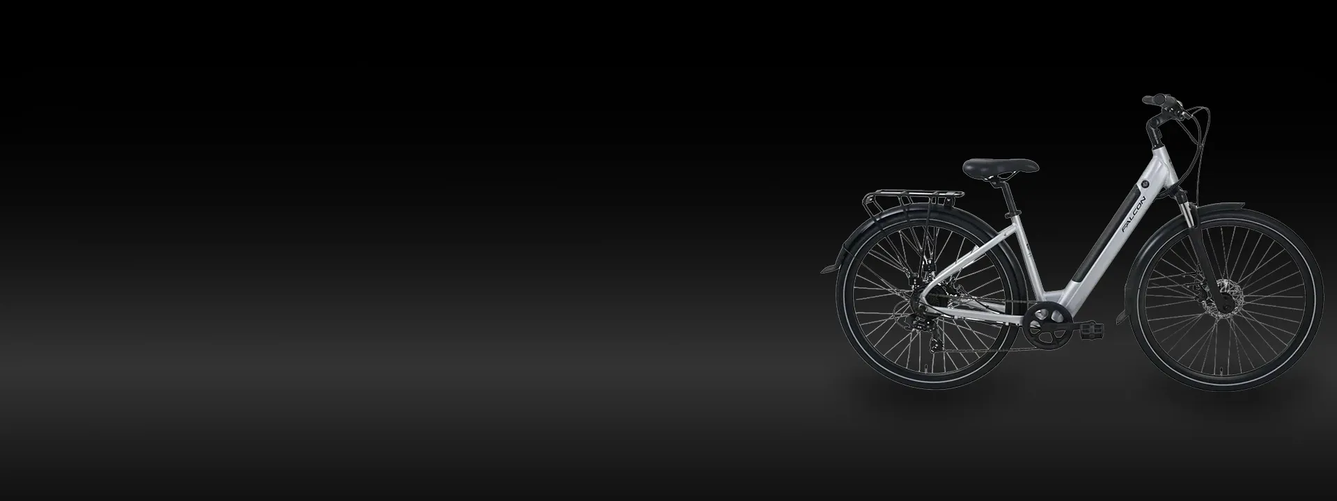 Falcon electric bikes designed for practical commuting, leisure riding and light off-road adventures