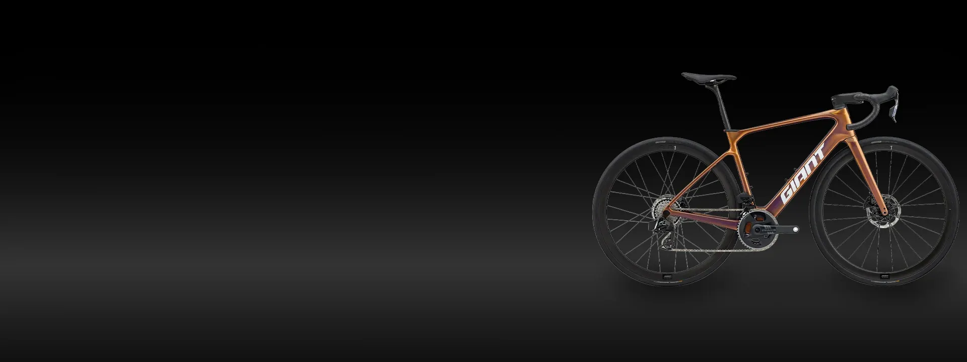 Giant electric road and gravel bikes built for fast, efficient tarmac riding with mixed-surface versatility