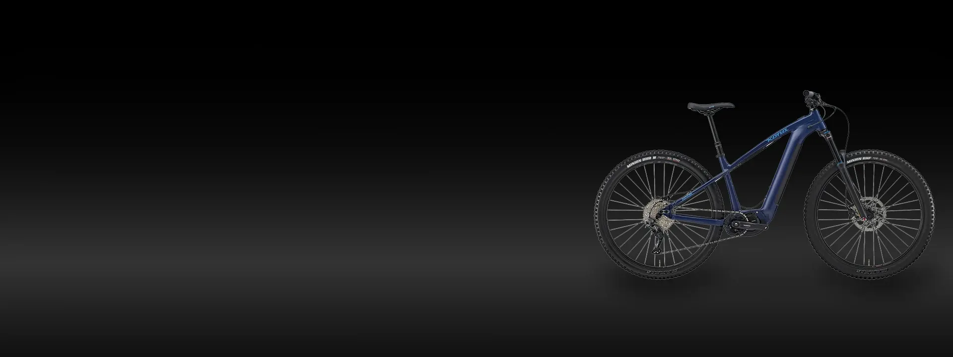 Kona electric bikes built for adventure riding on trails and mixed-surface routes