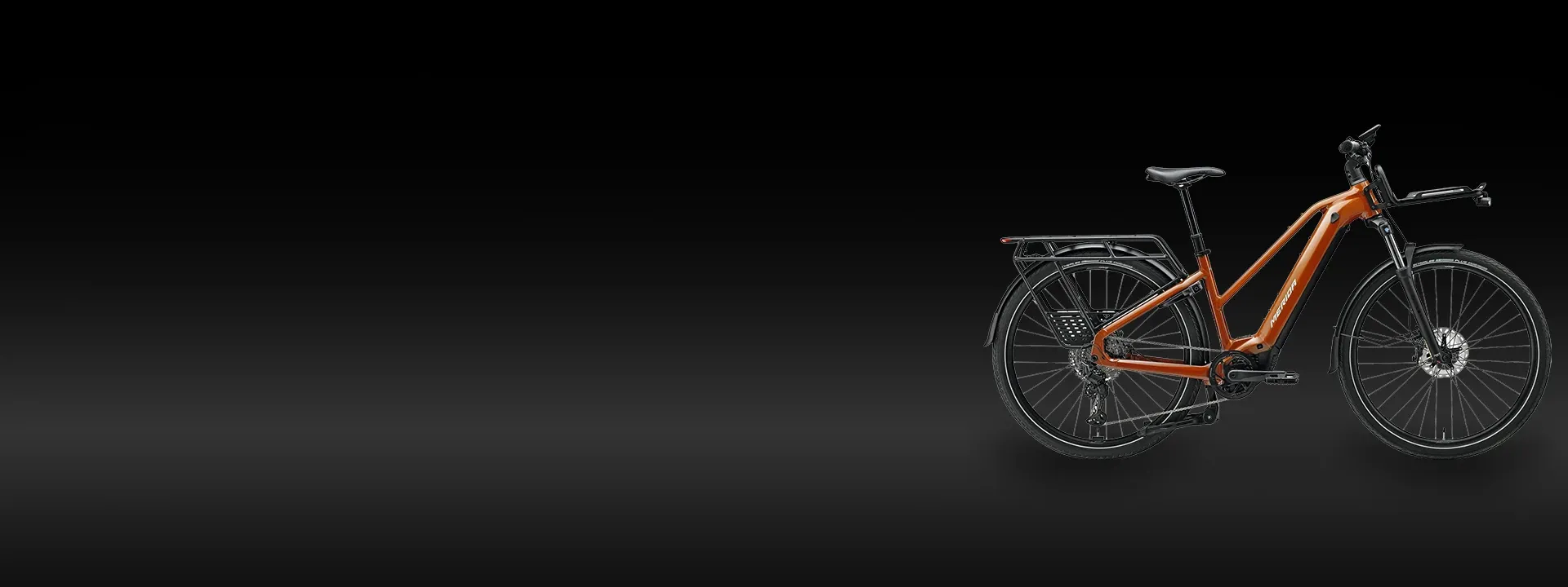 Merida electric urban bikes designed for comfortable commuting and practical everyday riding