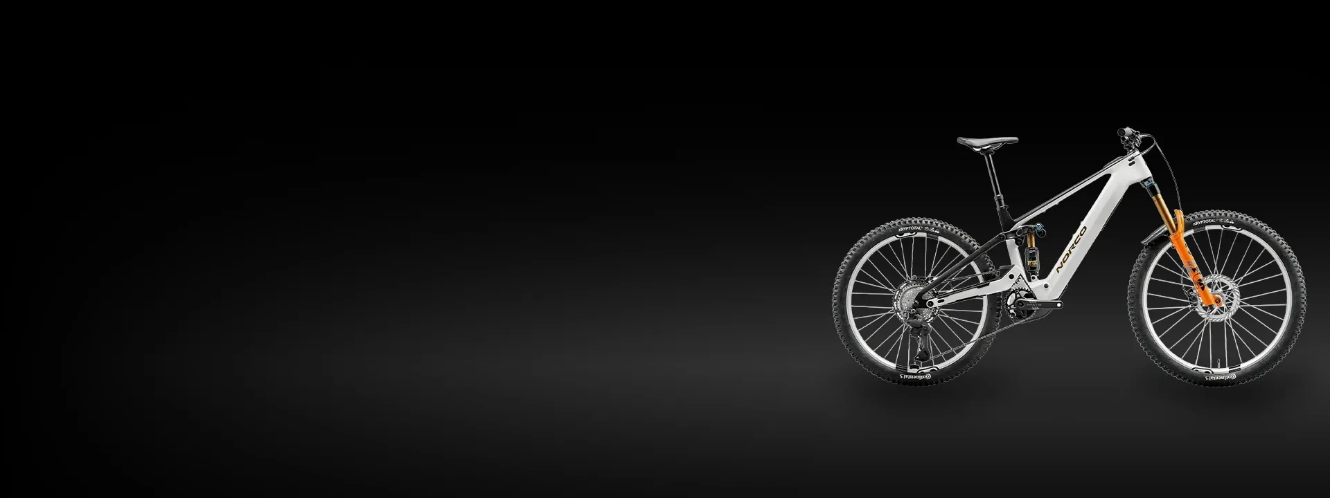 Norco electric mountain bike riding technical trail terrain