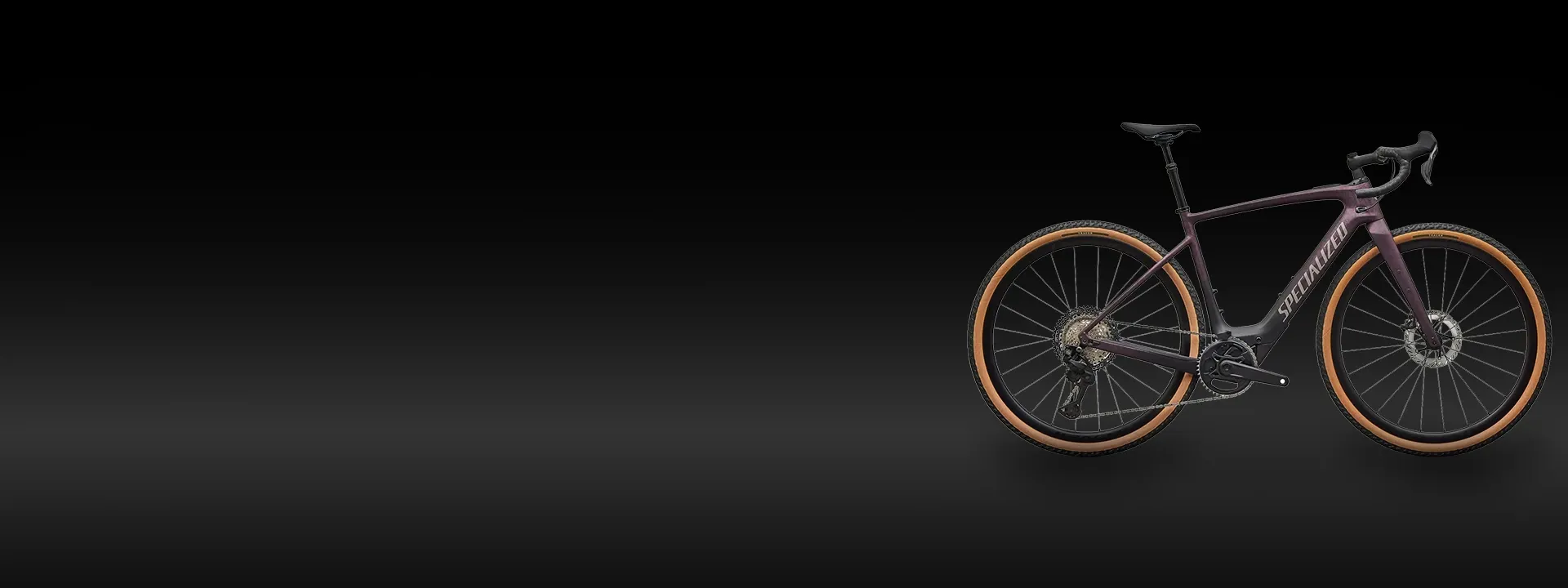 Specialized electric road and gravel bikes led by the Turbo Creo for fast, efficient mixed-surface riding