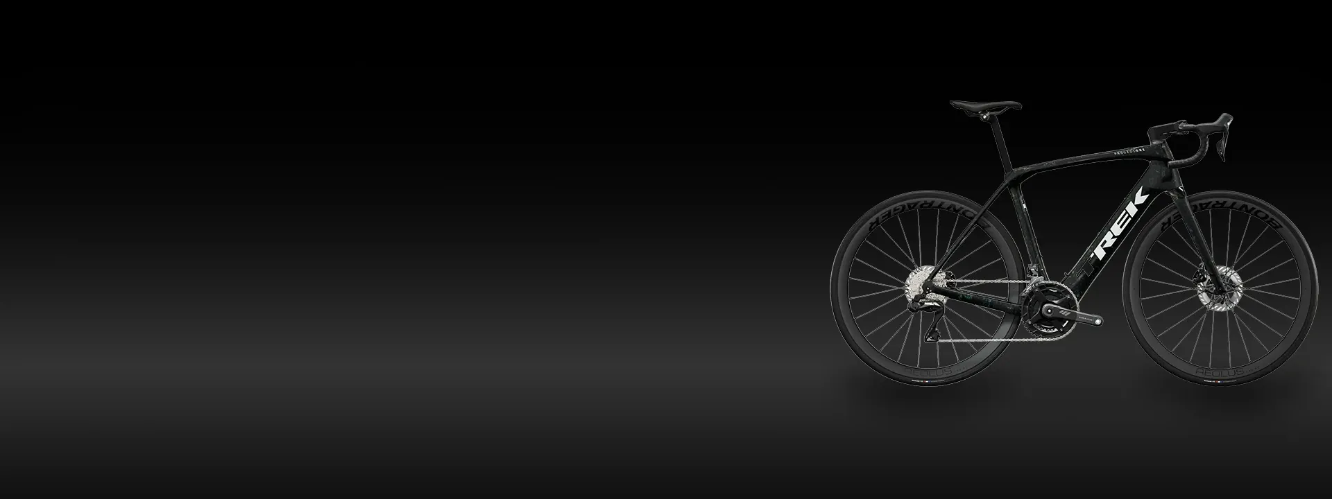 Trek electric road and gravel bikes including Domane+ and Checkpoint+ for fast, efficient mixed-surface riding