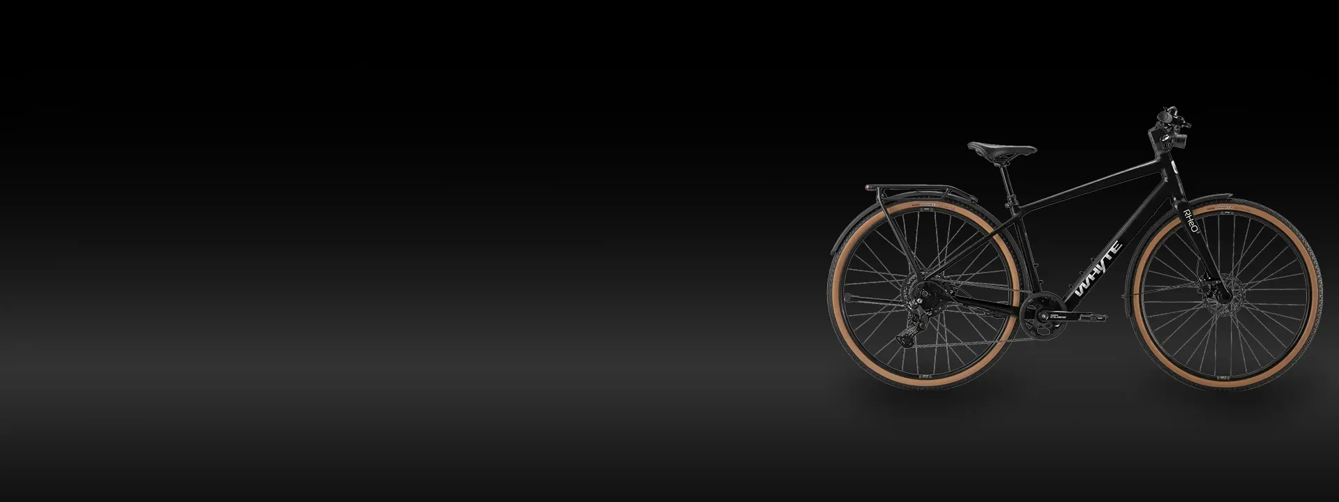 Whyte electric urban bikes designed for confident commuting and practical everyday riding