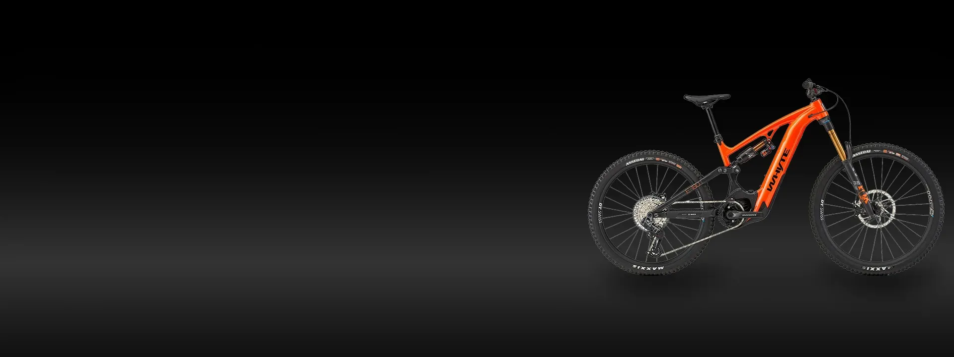 Whyte electric bikes designed for confident trail control and capable everyday riding