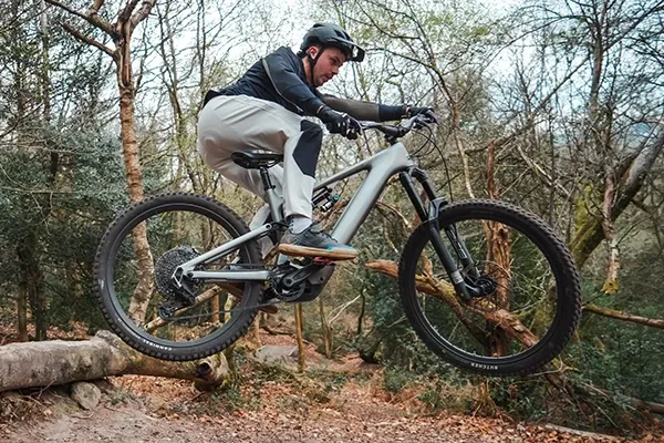 Electric mountain bikes
