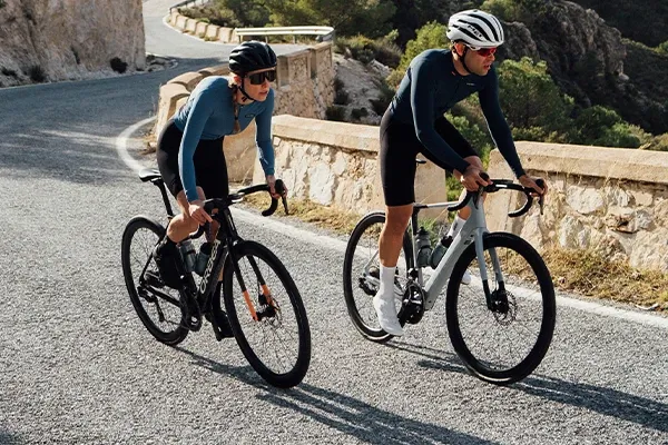 Electric road and gravel bikes