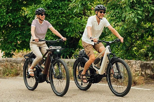 Urban and hybrid electric bikes