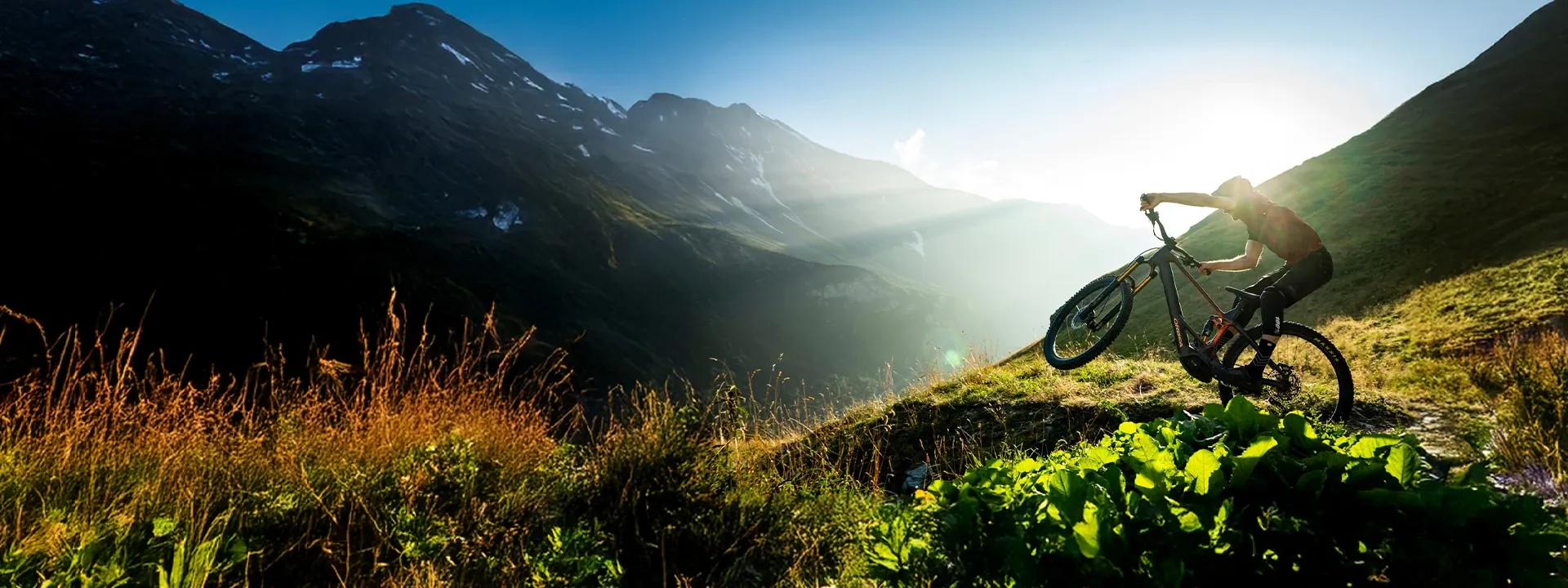 Bosch electric mountain bikes built for powerful climbing and confident trail control