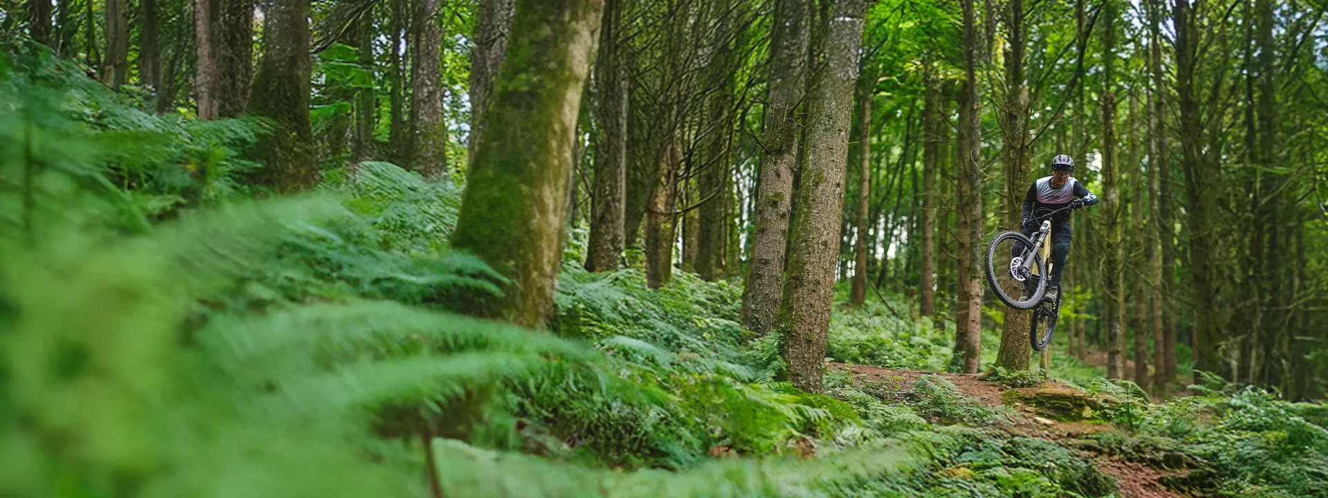 Full suspension electric mountain bikes designed for trail and enduro riding