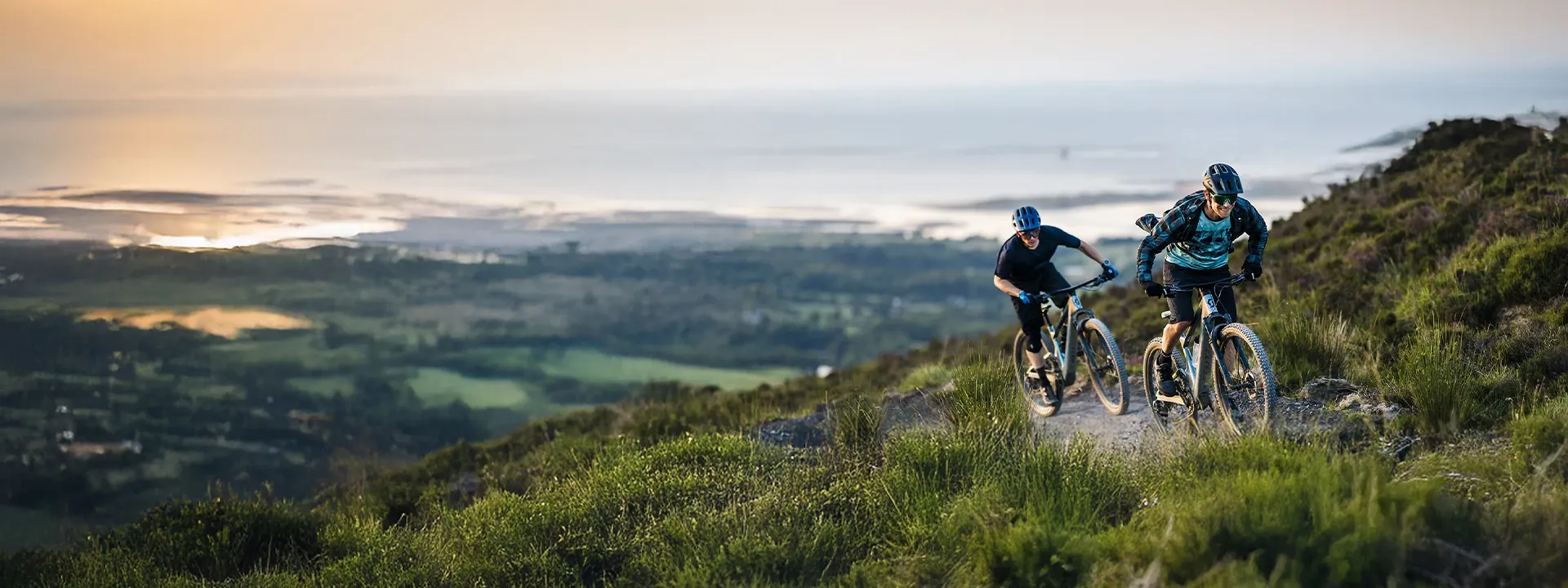 TQ electric mountain bikes designed for lightweight performance and natural trail feel