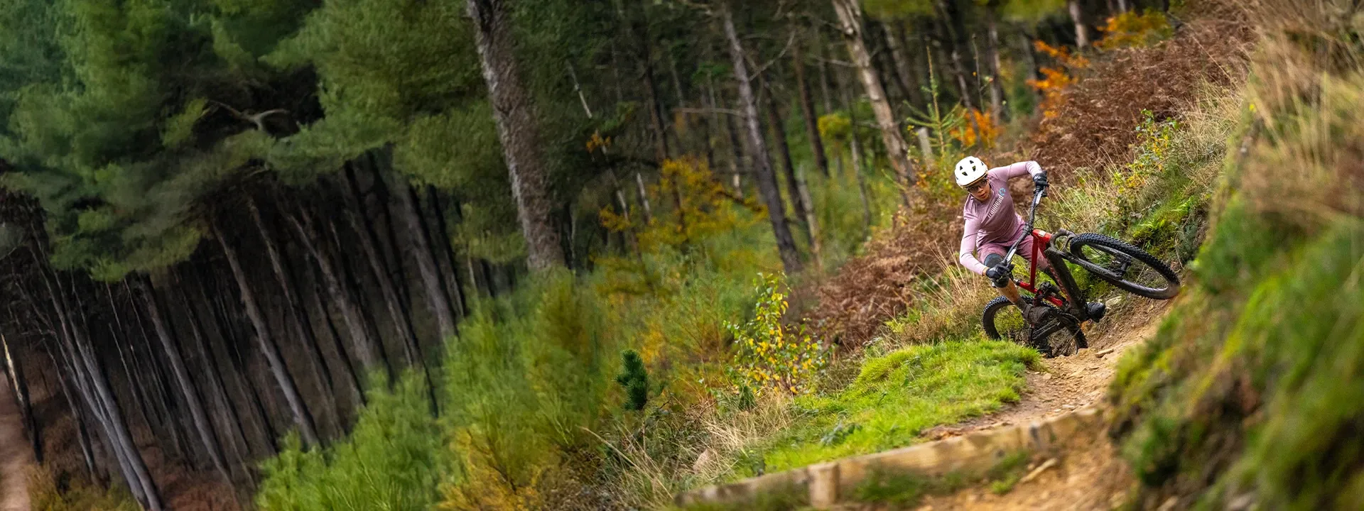 Women&rsquo;s electric mountain bikes designed for confident trail riding and all-day comfort