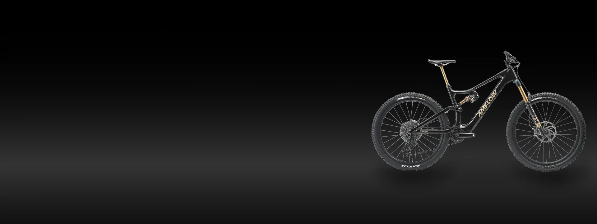 Amflow electric mountain bikes for modern trail riding and confident control