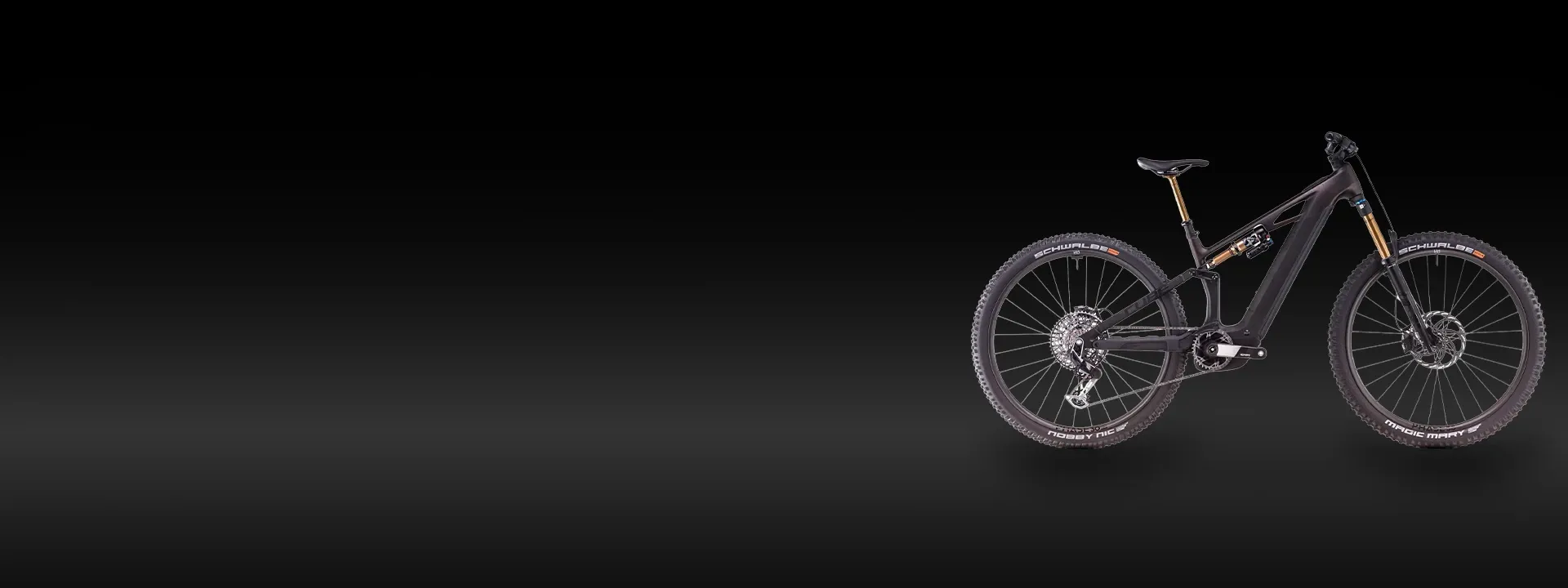 Cube electric mountain bikes built for trail and enduro riding with confident handling