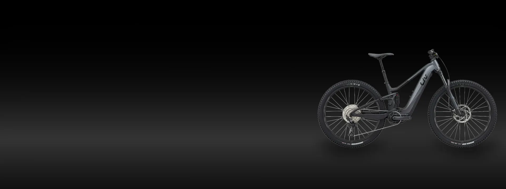 Liv electric mountain bikes designed specifically for women with confident trail handling