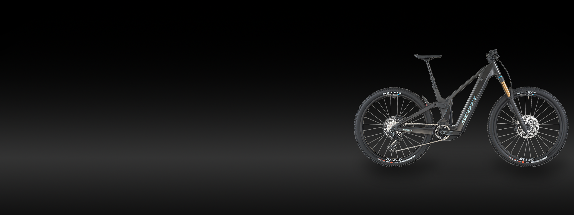 Scott electric mountain bikes built for race-inspired trail performance and confident handling