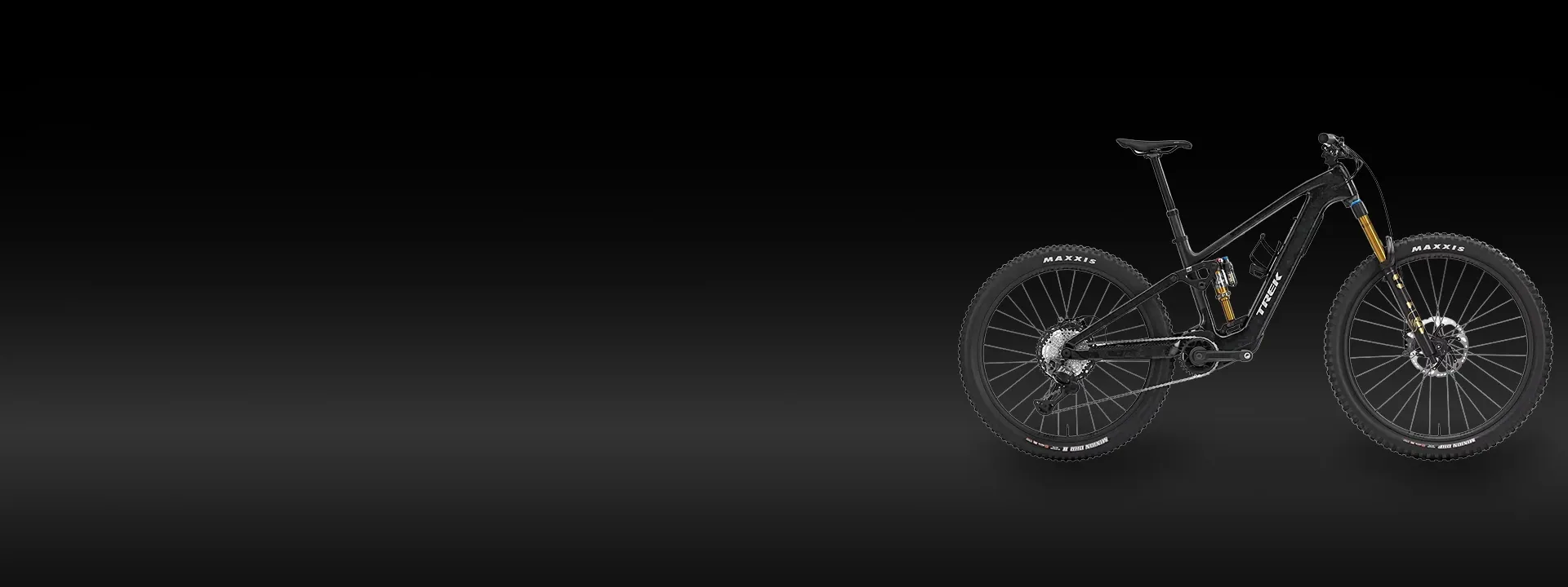 Trek electric mountain bikes including Rail, Fuel EXe and Powerfly for full power and lightweight trail riding