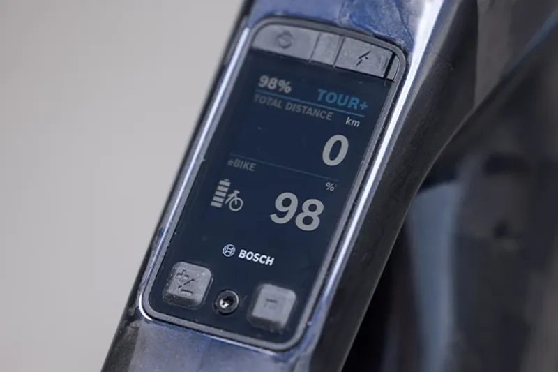 Bosch Kiox eMTB display screen for Bosch eMTB motor on Orbea Wild