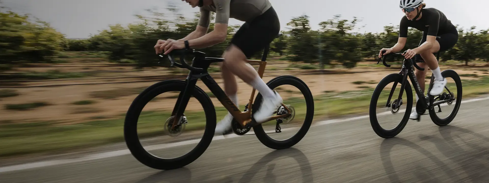 Cycling shoes and socks for mountain biking, road cycling and everyday riding