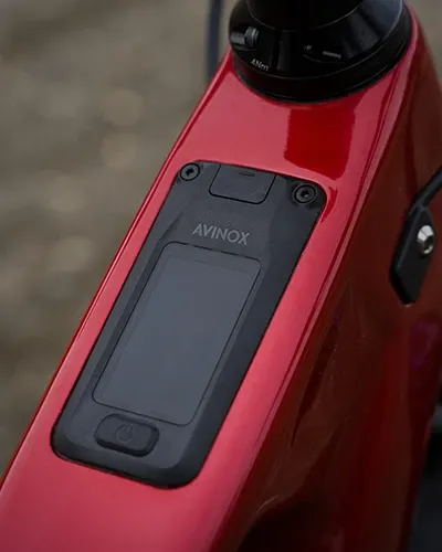 Forbidden Dreadnought E Avinox display detail