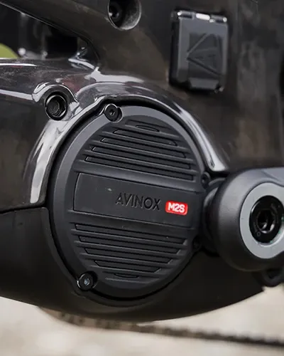 Forbidden Dreadnought E Avinox M2s motor integration