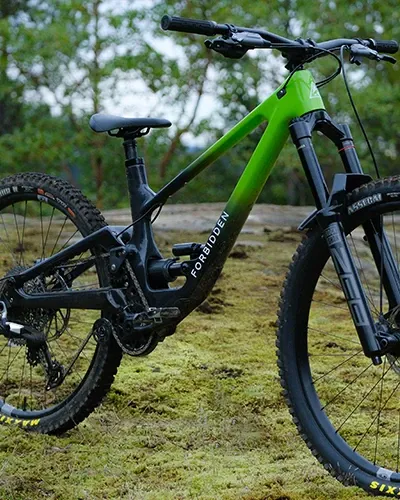 Forbidden Dreadnought complete bike side profile