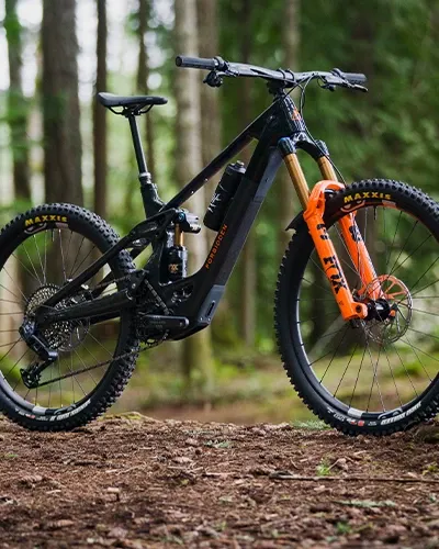 Forbidden Dreadnought E T2 complete bike side profile