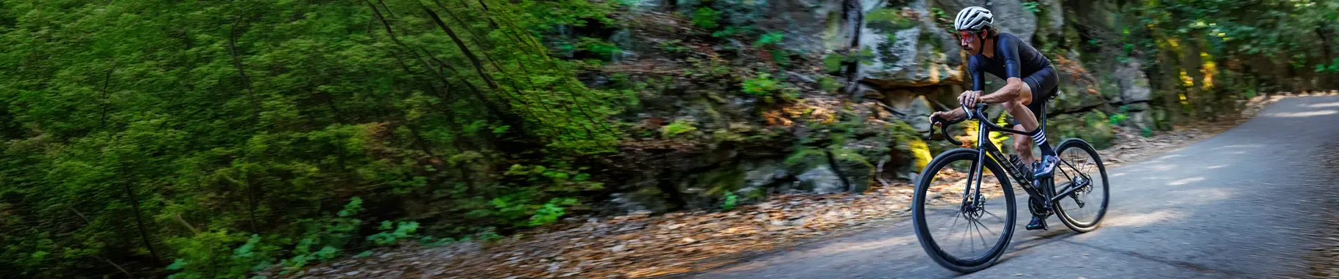 Riding the Giant Defy Advanced, an endurance road bike built for long rides, comfort and all-road control