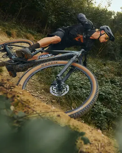 Maxxis Rekon 29-inch mountain bike tyre and wheel
