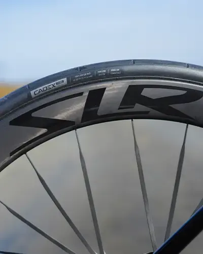 Giant Propel Giant SLR 0 carbon wheels detail
