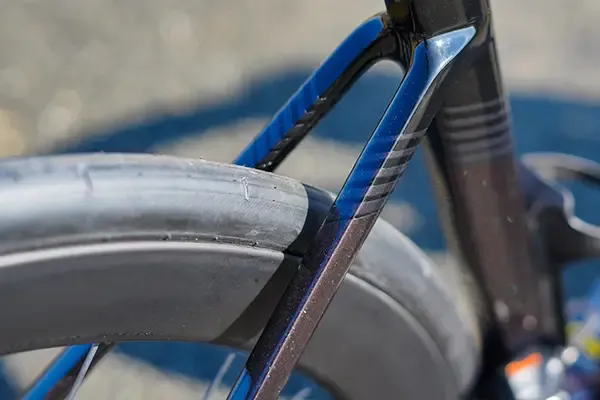 Giant Propel rear stays detail