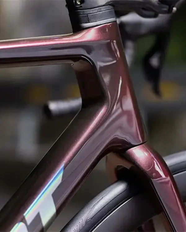 Giant TCR Advanced aero tube shaping