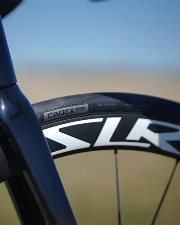 Giant TCR Advanced Pro Cadex SLR wheel system