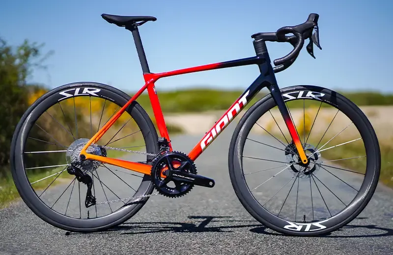 Giant TCR Advanced Pro carbon composite road bike