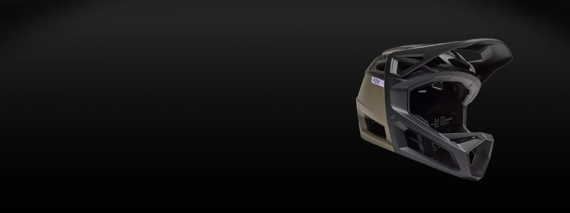 Fox Clothing full face bike helmet