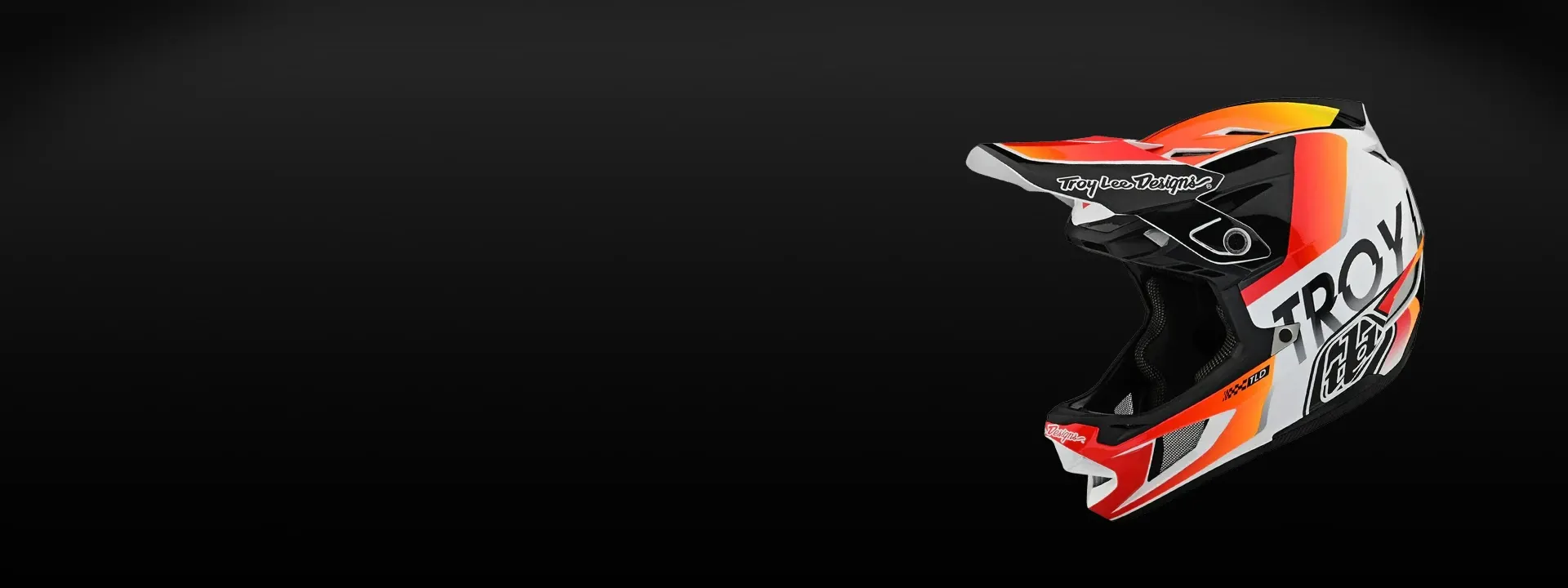 Troy Lee Designs bike helmets