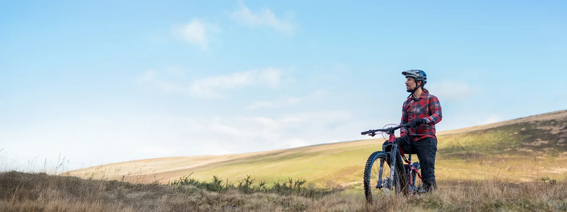 Mountain bike helmets for trail, enduro and downhill riding