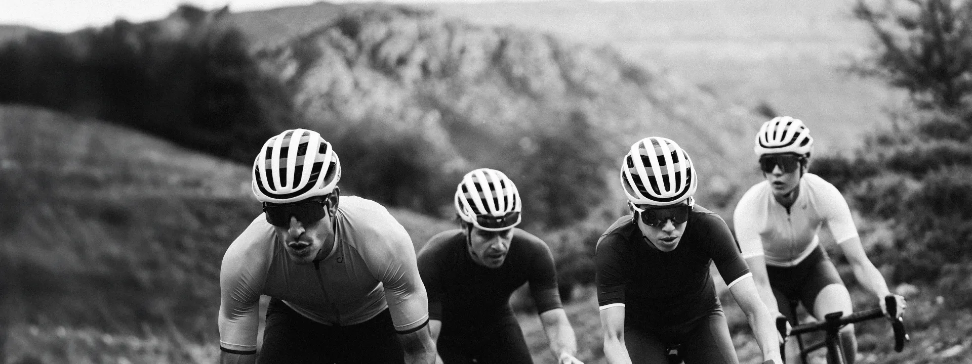 Road bike helmets for fast rides, training and gravel adventures