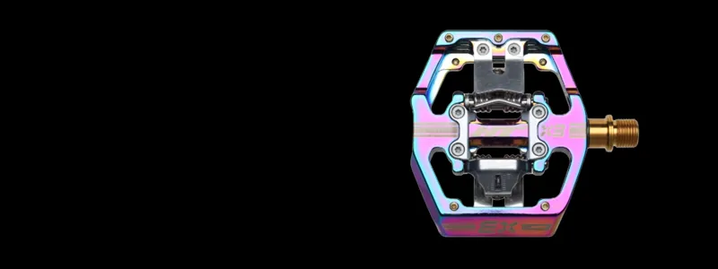 HT Components flat and clipless pedals for MTB, gravel and road