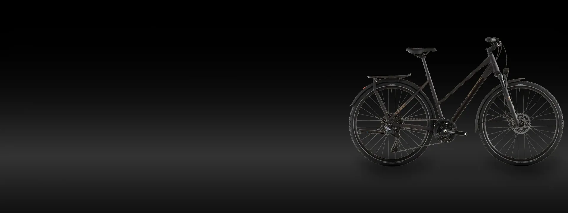 Cube hybrid bikes engineered for reliable everyday riding